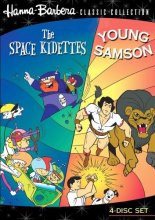 Cover art for Space Kidettes/Young Samson (4 Discs)