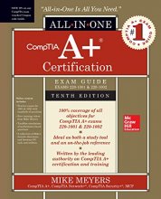Cover art for CompTIA A+ Certification All-in-One Exam Guide, Tenth Edition (Exams 220-1001 & 220-1002)