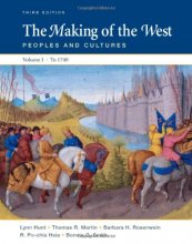 Cover art for The Making of the West: Peoples and Cultures, Vol. 1: To 1740