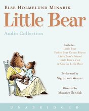 Cover art for Little Bear Audio CD Collection: Little Bear, Father Bear Comes Home, Little Bear's Friend, Little Bear's Visit, and A Kiss for Little Bear