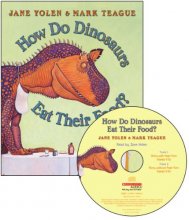 Cover art for How Do Dinosaurs Eat Their Food? (Book & CD)