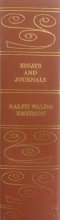 Cover art for Ralph Waldo Emerson: Essays and Journals