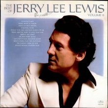 Cover art for The Best Of, Jerry Lee Lewis, Volume II, Jerry Lee Lewis. [Lp, Vinyl Record, Mercury, 5006]