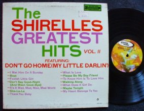 Cover art for The Shirelles' Greatest Hits, Vol. 2