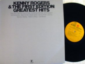 Cover art for Kenny Rogers & the First Edition Greatest Hits