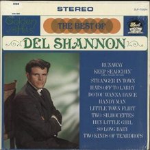 Cover art for Golden Hits - The Best Of Del Shannon