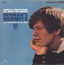 Cover art for Herman's Hermits - There's A Kind Of Hush All Over The World - MGM Records - SE-4438 NM/NM LP