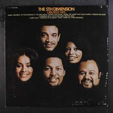 Cover art for The 5th Dimension: Greatest Hits