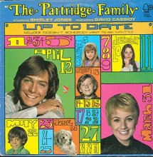 Cover art for Partridge Family, The starring Shirley Jones featuring David Cassidy - Up To Date NM LP