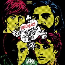 Cover art for Time Peace-The Rascals Greatest Hits