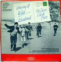 Cover art for The Dave Clark Five Having A Wild Weekend vinyl record