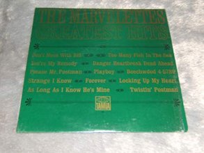 Cover art for The Marvelettes Greatest Hits