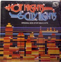 Cover art for Hot Nights and City Lights vinyl record