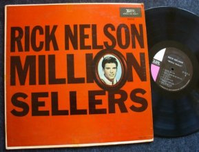 Cover art for Rick Nelson Million Sellers
