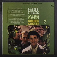 Cover art for Gary Lewis and the Playboys Golden Greats