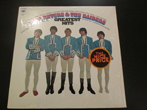 Cover art for Paul Revere & the Raiders Greatest Hits