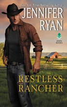 Cover art for Restless Rancher: Wild Rose Ranch