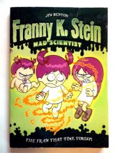 Cover art for Fran That Time Forgot #4 Franny K Stein Mad Scientist