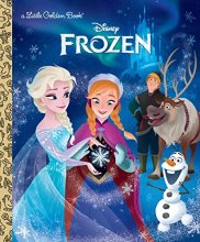 Cover art for Frozen (Disney Frozen) (Little Golden Book)