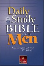 Cover art for Daily Study Bible for Men (Daily Study Bible for Men) [New Living Translation (NLT)]