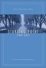 Cover art for NIV Starting Point Study Bible