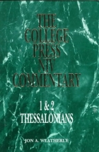 Cover art for 1 & 2 Thessalonians (The College Press Niv Commentary)