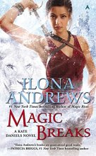 Cover art for Magic Breaks (Kate Daniels)