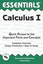 Cover art for Calculus I Essentials (Essentials Study Guides) (v. 1)