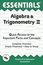 Cover art for Algebra & Trigonometry II Essentials (Essentials Study Guides) (Vol 2)