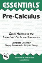 Cover art for Pre-Calculus Essentials (Essentials Study Guides)