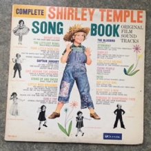 Cover art for Complete Shirley Temple Song Book (Original Film Sound Tracks - TCF103-2)