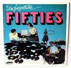 Cover art for Unforgettable Fifties