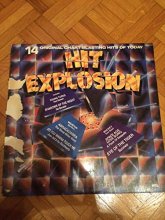 Cover art for Hit Explosion - 14 original chart blasting hits