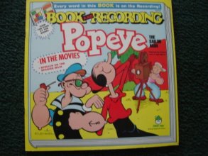Cover art for Popeye the Sailor Man - Book and Record Set