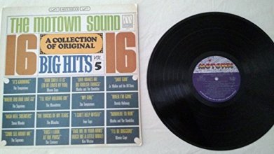 Cover art for The Motown Sound: A Collection of 16 Original Big Hits - Vol. 5