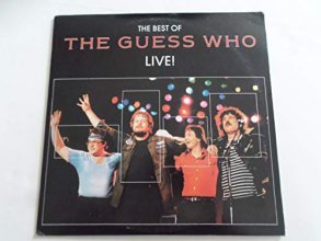 Cover art for Best Of The Guess Who Live!