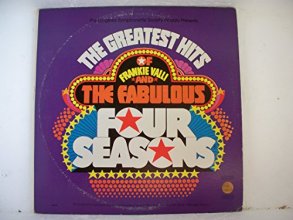 Cover art for Greatest Hits of Frankie Valli and the Fabulous Four Seasons