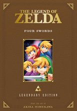 Cover art for The Legend of Zelda: Four Swords -Legendary Edition- (The Legend of Zelda: Legendary Edition)