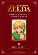 Cover art for The Legend of Zelda: Oracle of Seasons / Oracle of Ages -Legendary Edition- (The Legend of Zelda: Legendary Edition)
