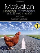 Cover art for Motivation: Biological, Psychological, and Environmental (4th Edition)
