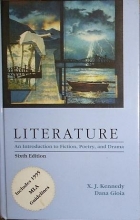 Cover art for Literature: An Introduction to Fiction, Poetry, and Drama (6th Edition)