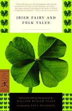 Cover art for Irish Fairy and Folk Tales (Modern Library Classics)