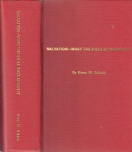 Cover art for Salvation-- what the Bible says about it