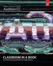 Cover art for Adobe Audition CC Classroom in a Book