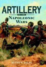 Cover art for Artillery of the Napoleonic Wars