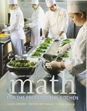 Cover art for Math for the Professional Kitchen