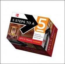 Cover art for 5 Steps to a 5 AP U.S. History Flashcards (5 Steps to a 5 on the Advanced Placement Examinations Series)