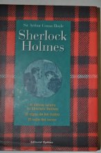 Cover art for Sherlock Holmes: The Complete Illustrated Short Stories: All 56 Stories with Original Illustrations from The Strand Magazine
