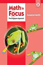 Cover art for Math in Focus, Grade 2 Assessments (Singapore Math)