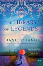 Cover art for The Library of Legends: A Novel